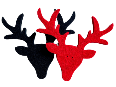 Geweih (3er Set)